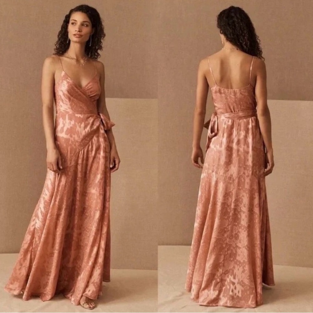 NEW ANTHROPOLOGIE BHLDN HUTCH ALDEN DRESS L